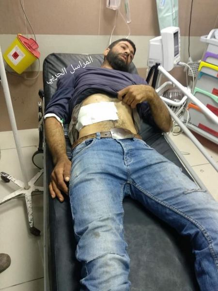 اصابة شابين برصاص المستوطنين في سهل ترمسعيا شمال رام الله